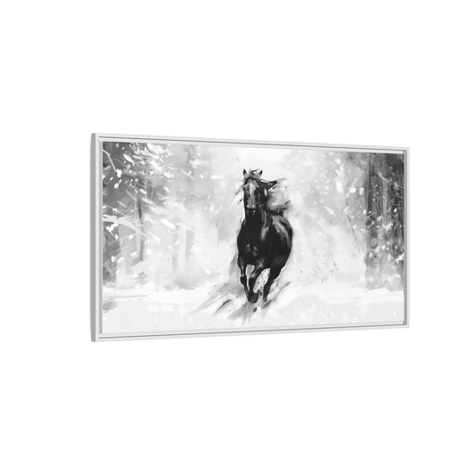Unframed or Framed Canvas?