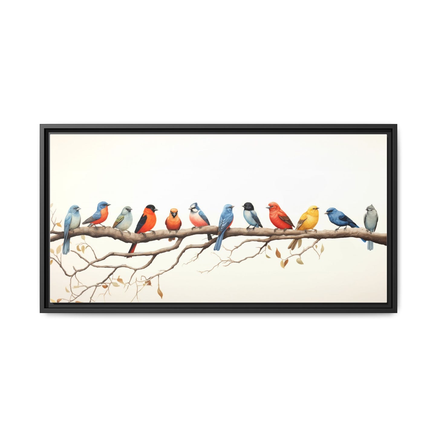12 Birds