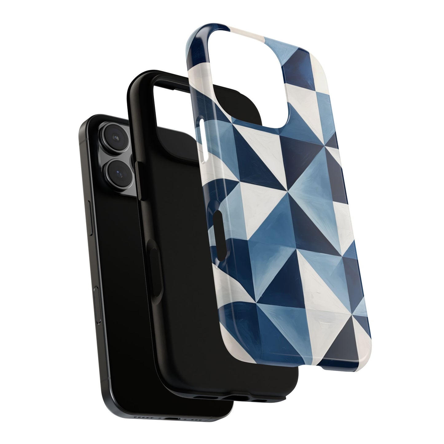 Blue Diamond Phone Case