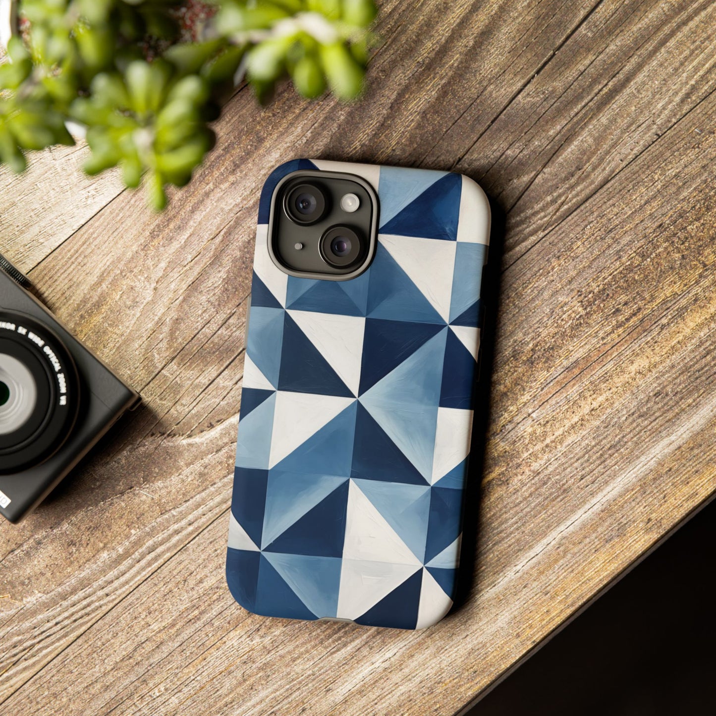Blue Diamond Phone Case