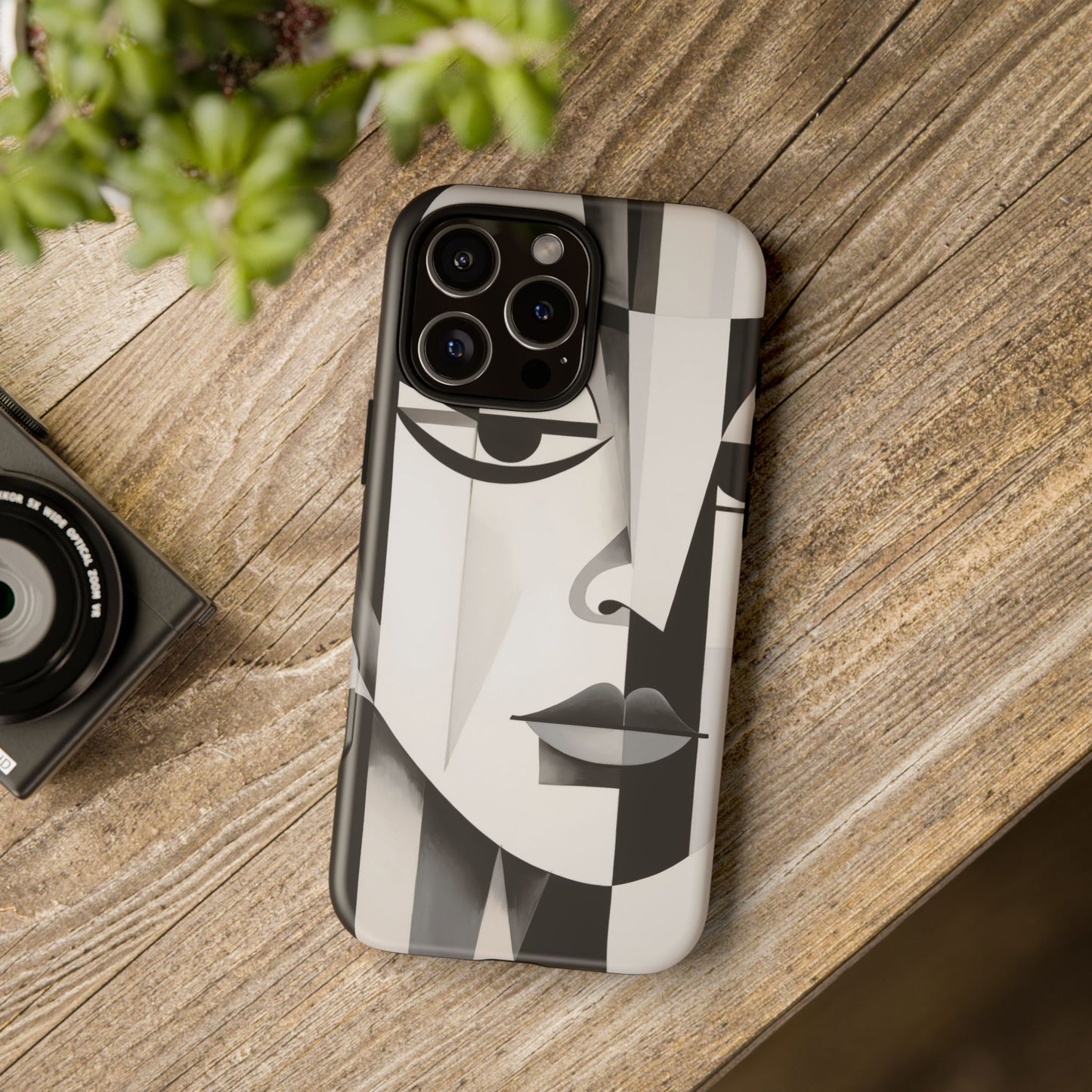 Profile Phone Case