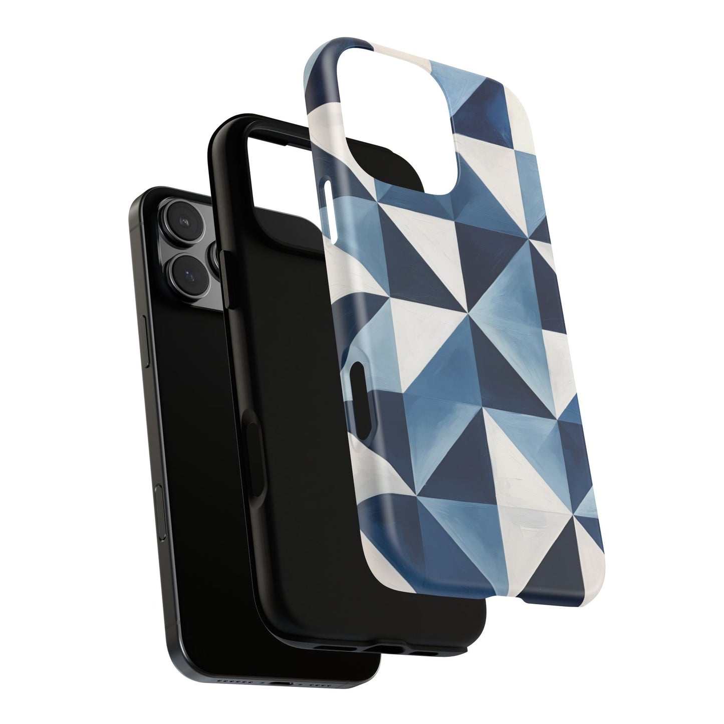 Blue Diamond Phone Case