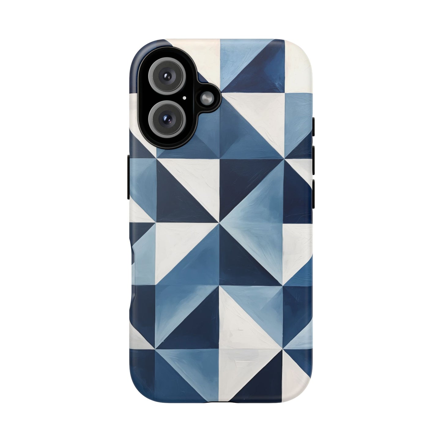 Blue Diamond Phone Case