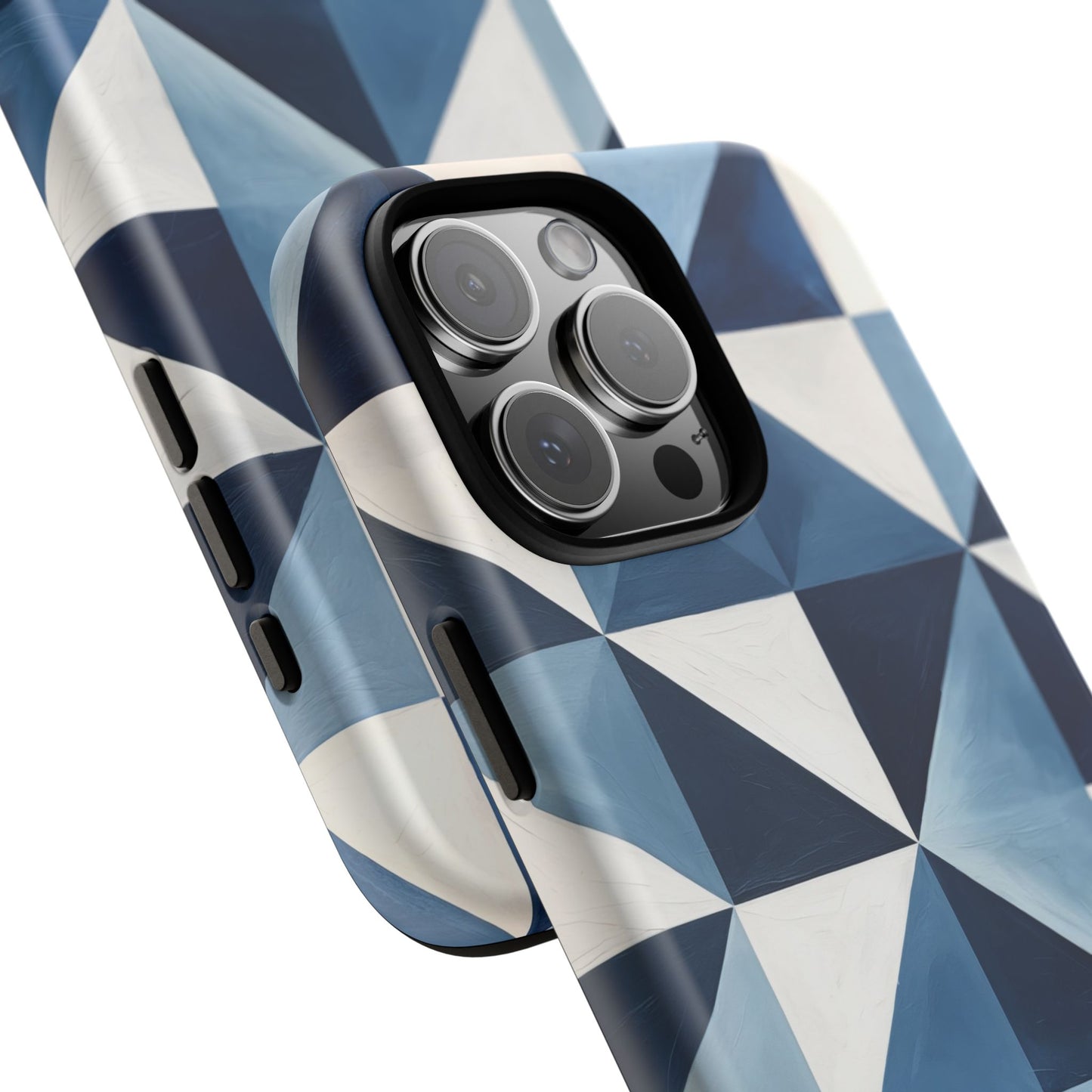 Blue Diamond Phone Case