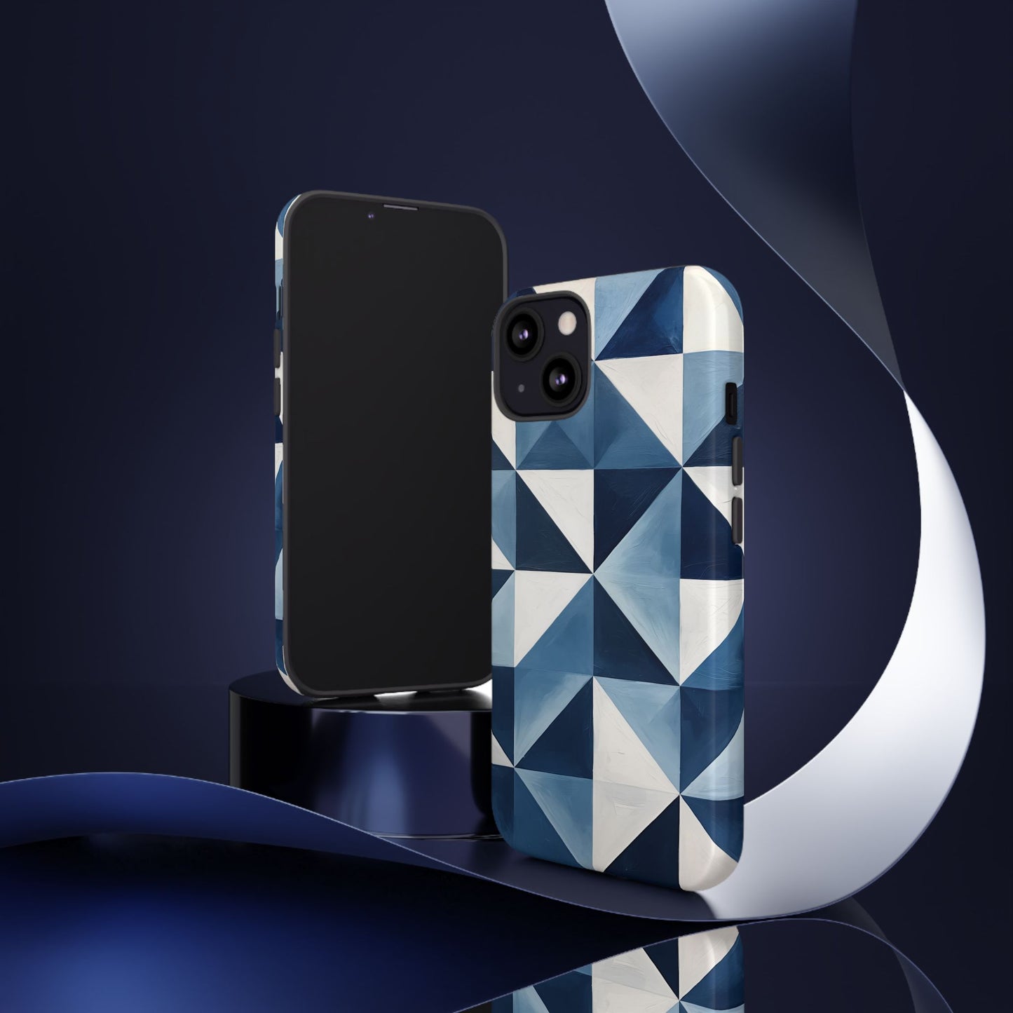 Blue Diamond Phone Case