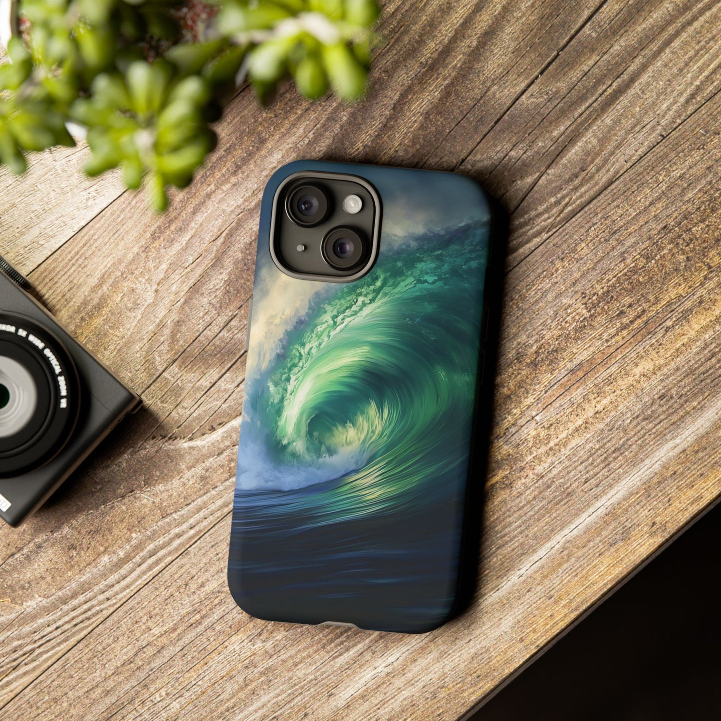 Green Room Phone Case
