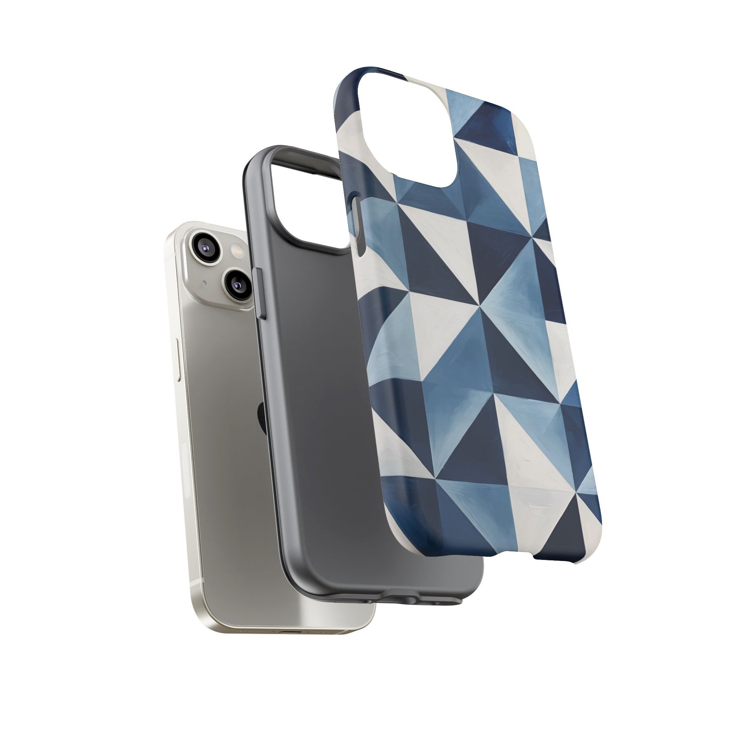Blue Diamond Phone Case