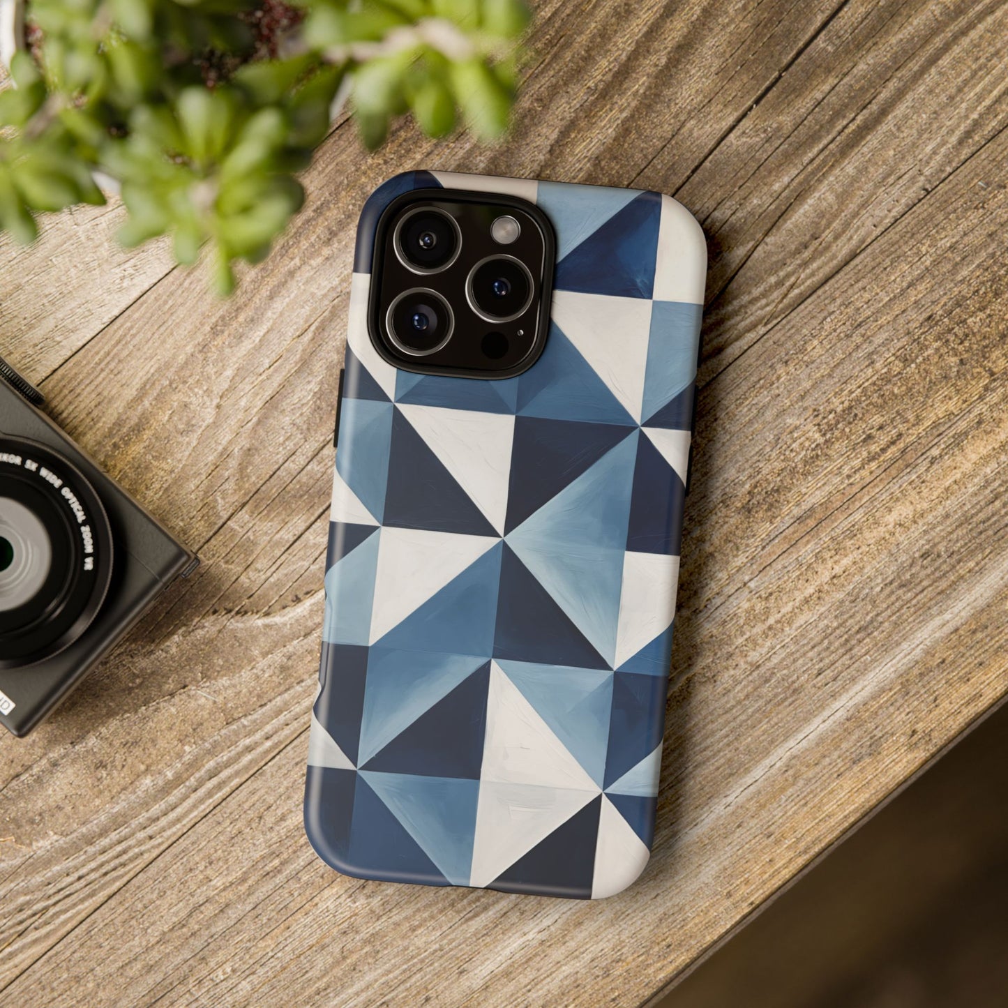 Blue Diamond Phone Case