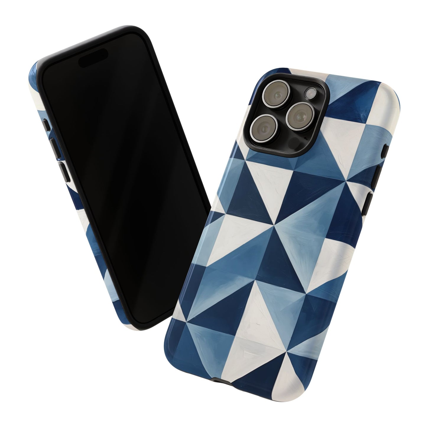 Blue Diamond Phone Case