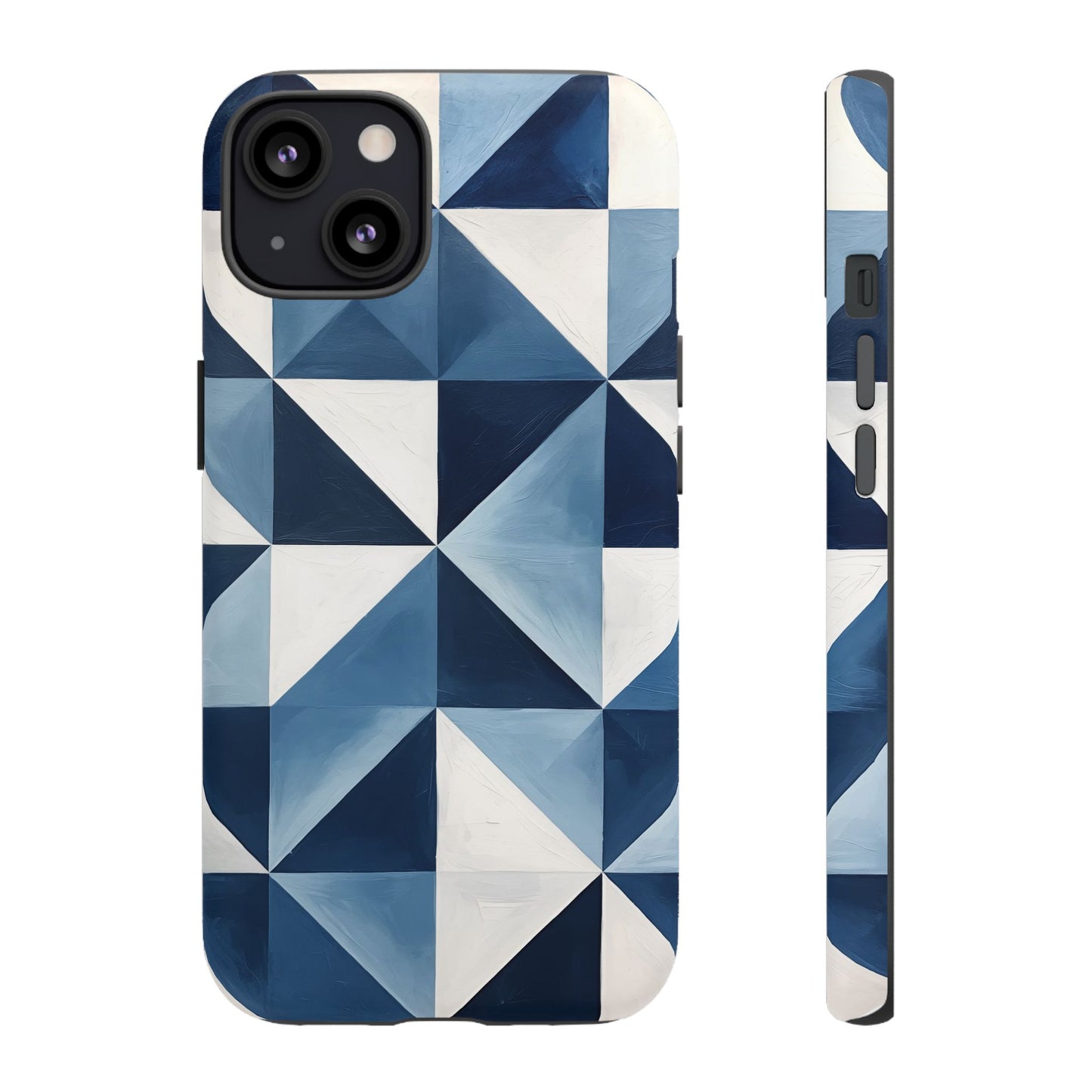 Blue Diamond Phone Case