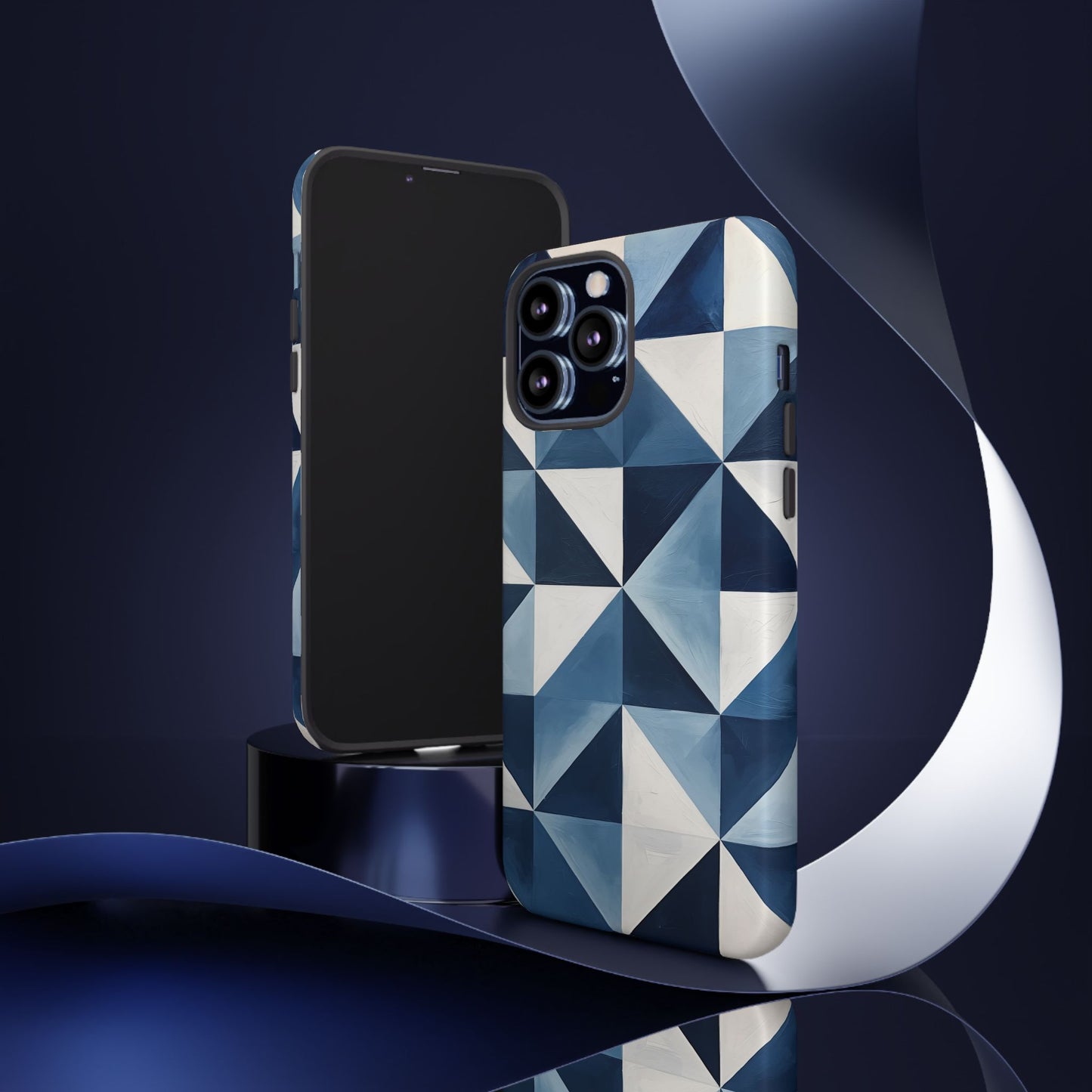 Blue Diamond Phone Case