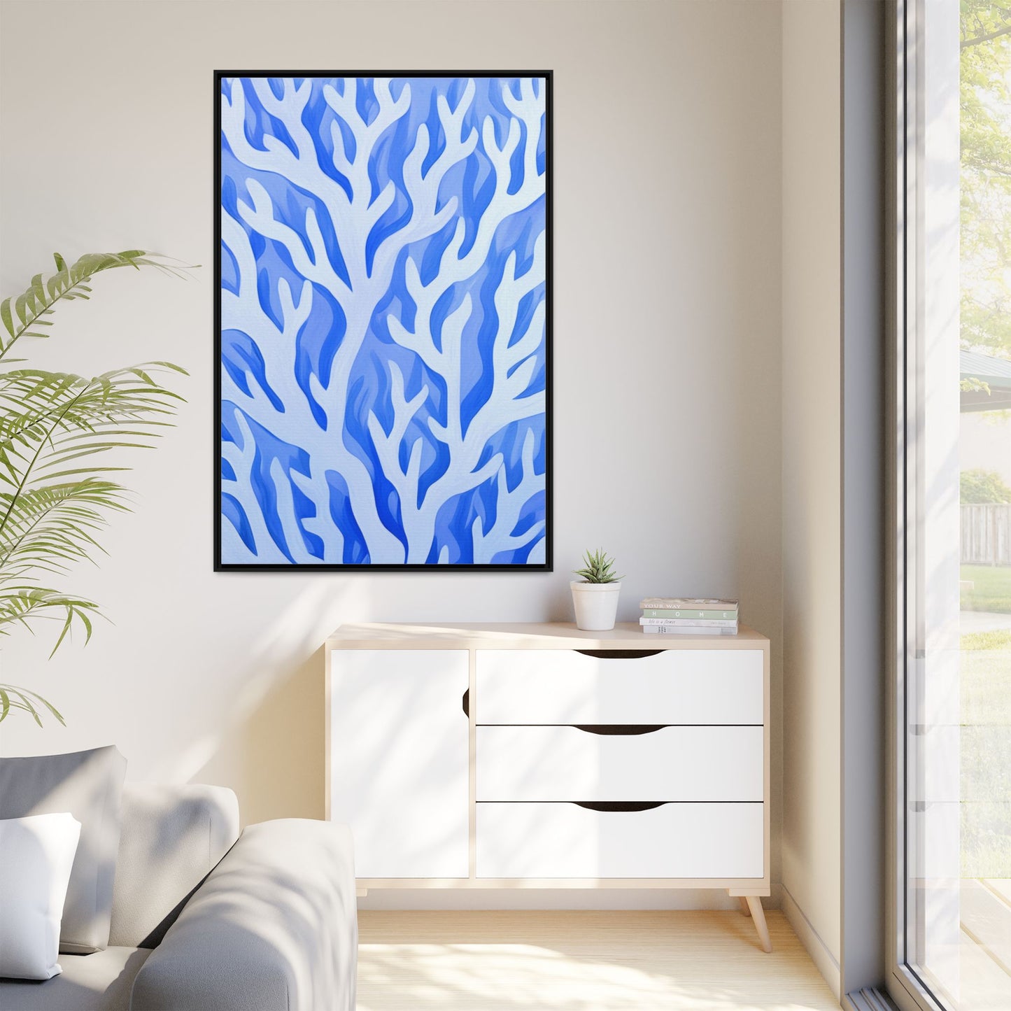 Blue Coral
