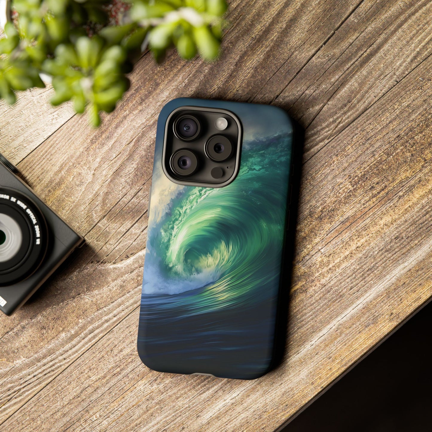 Green Room Phone Case