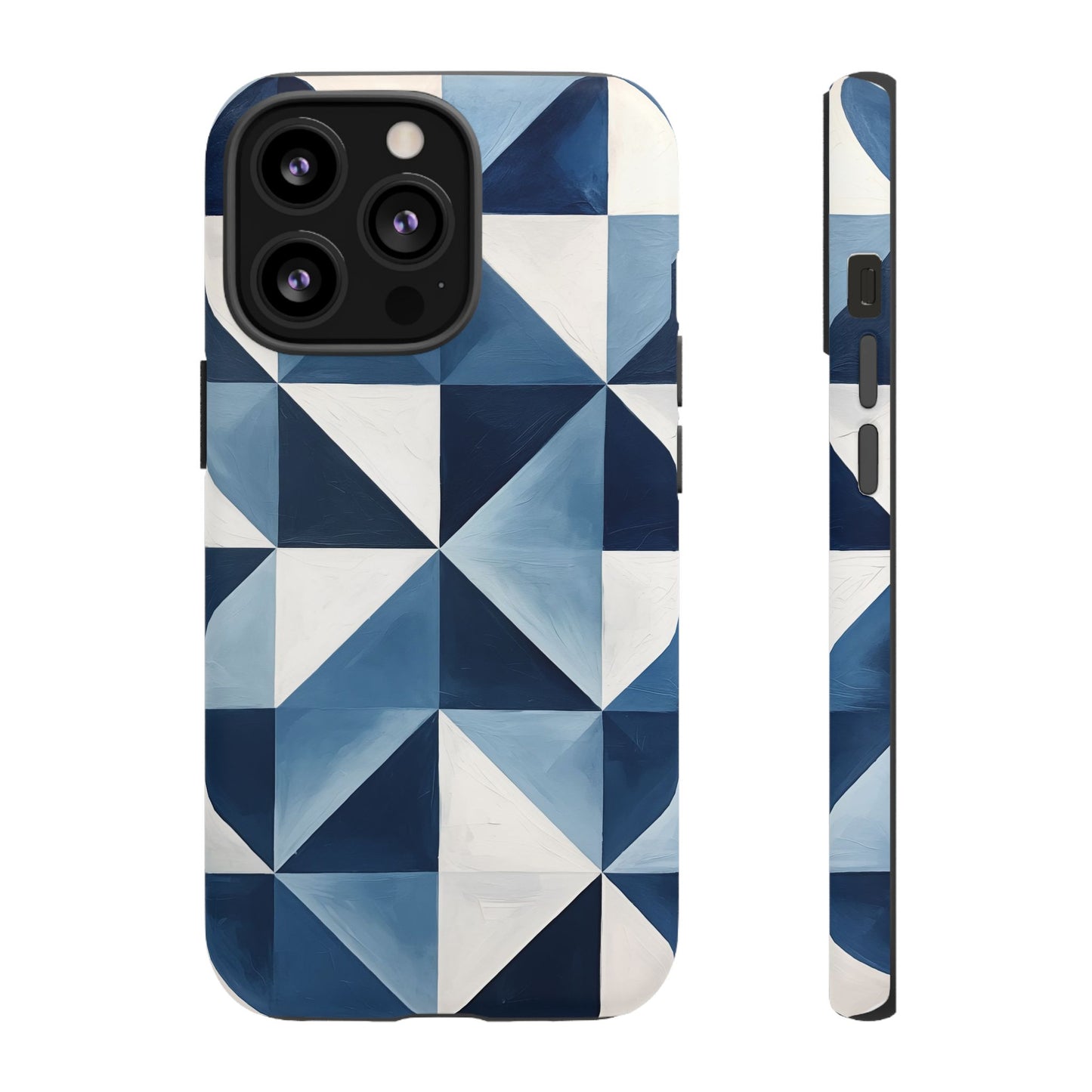 Blue Diamond Phone Case