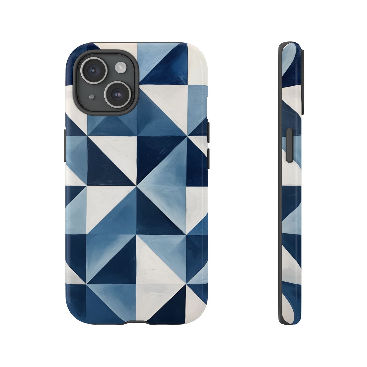 Blue Diamond Phone Case