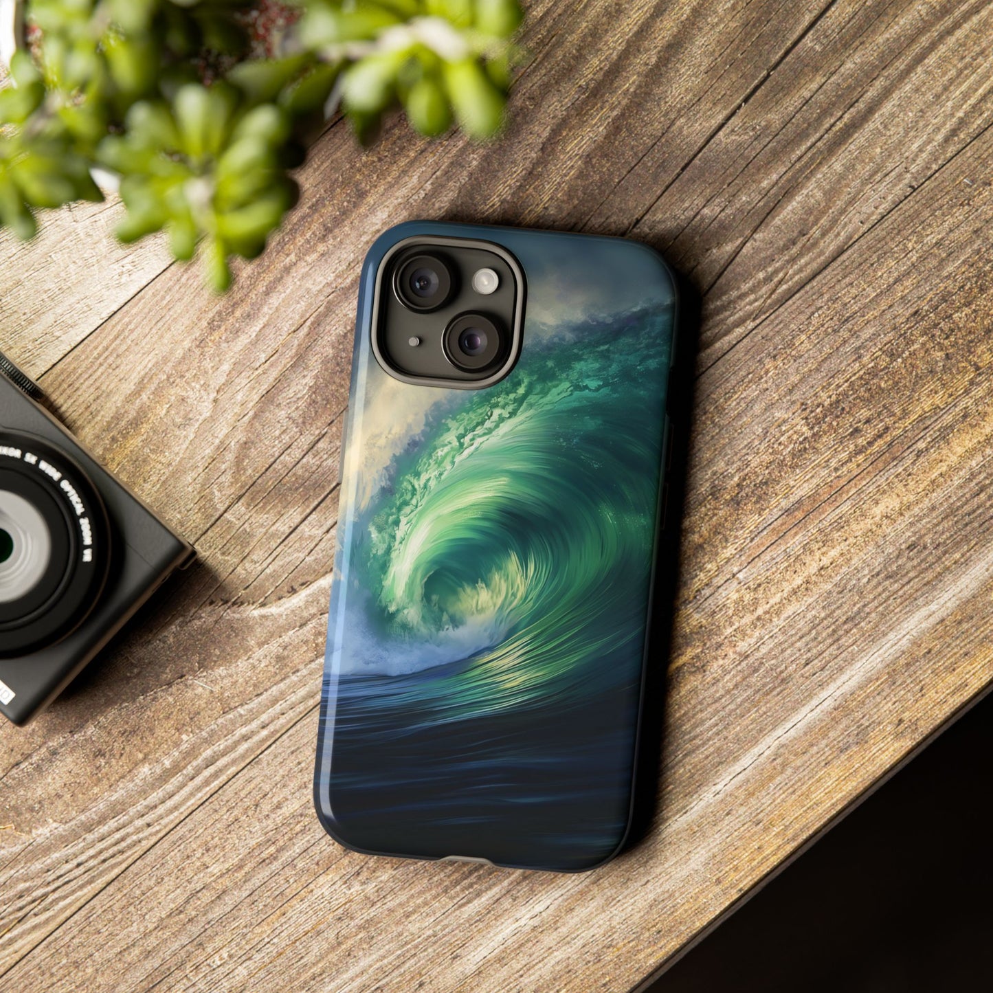 Green Room Phone Case