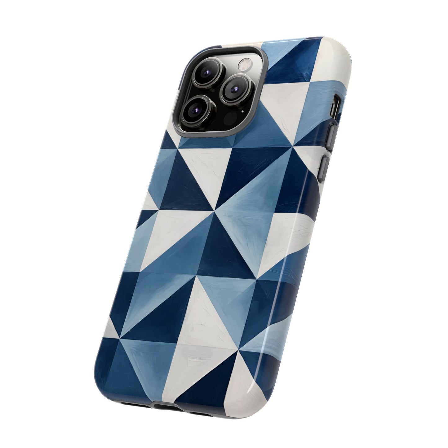 Blue Diamond Phone Case