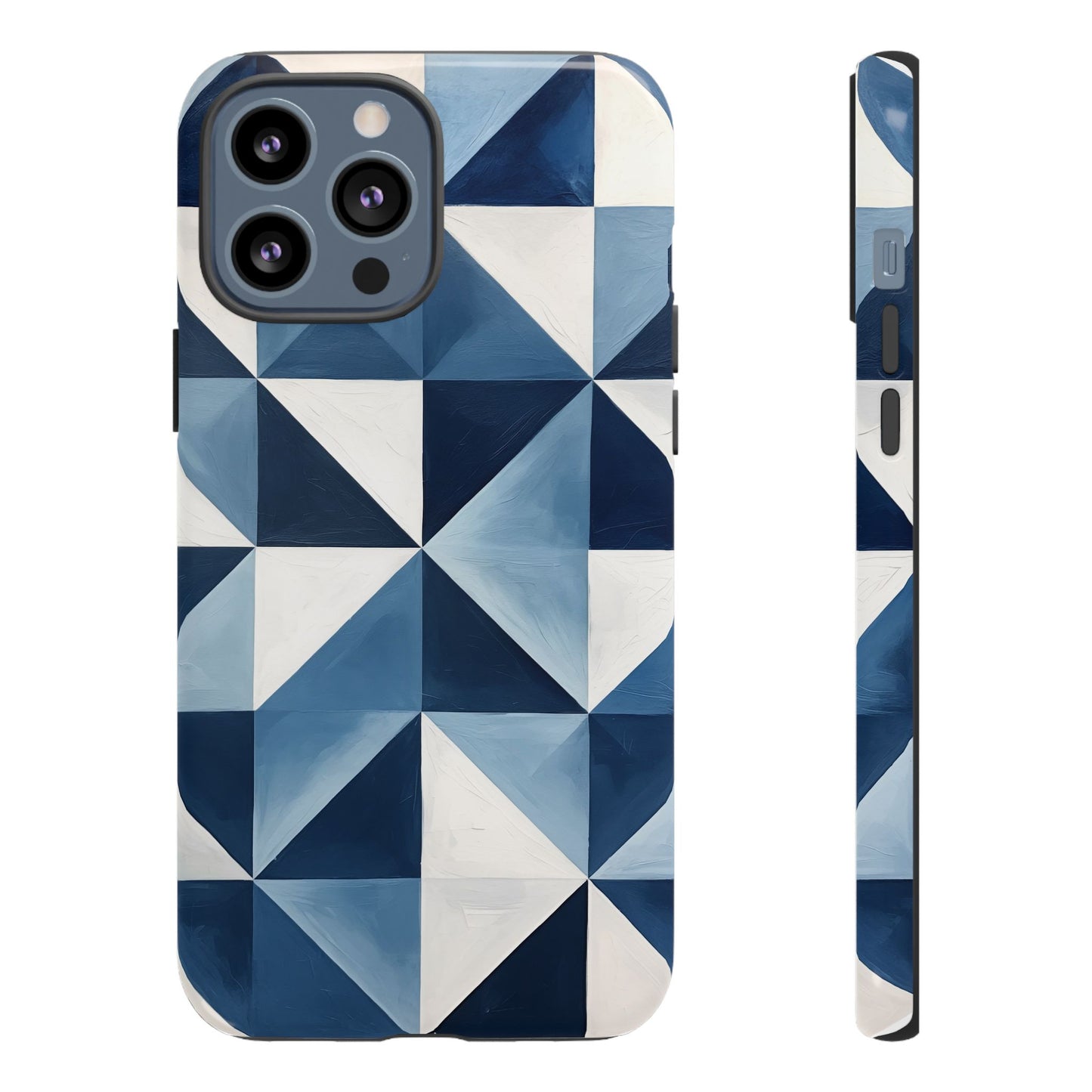 Blue Diamond Phone Case