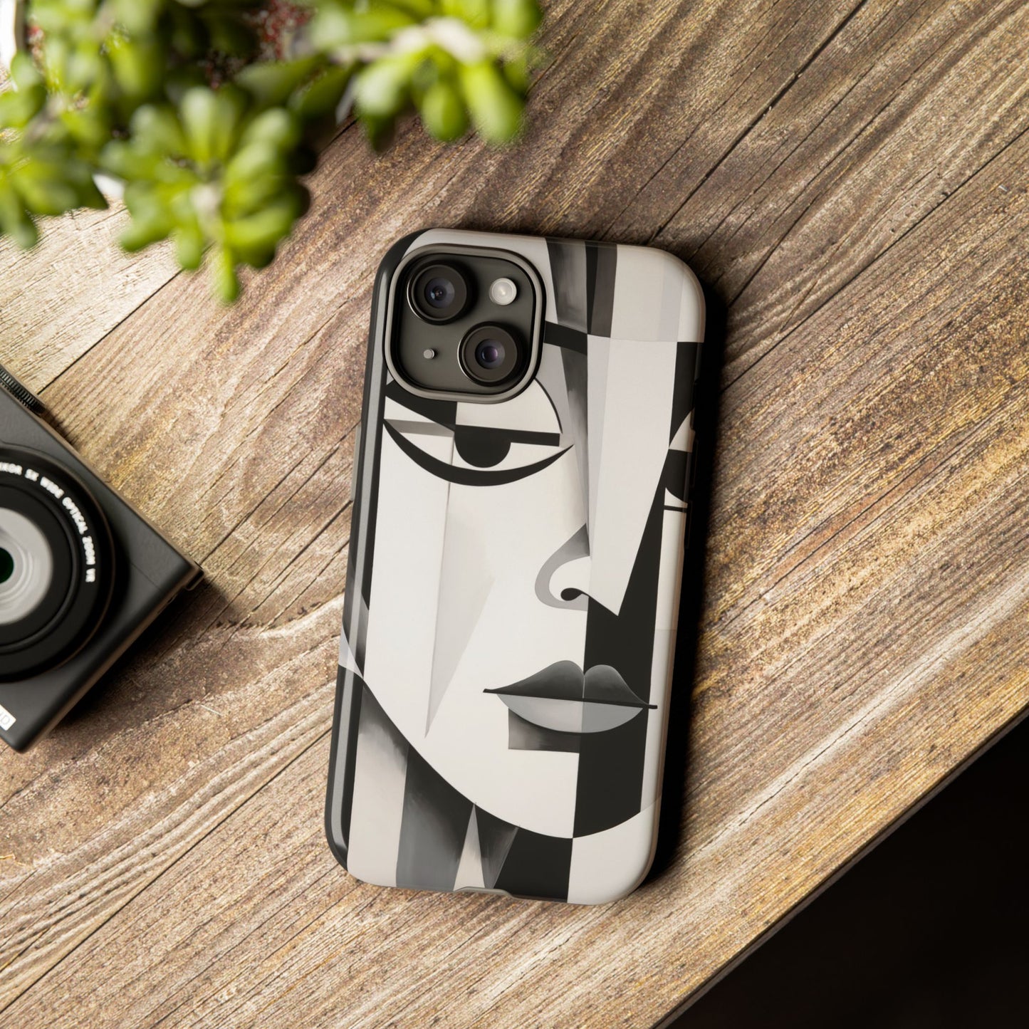 Profile Phone Case