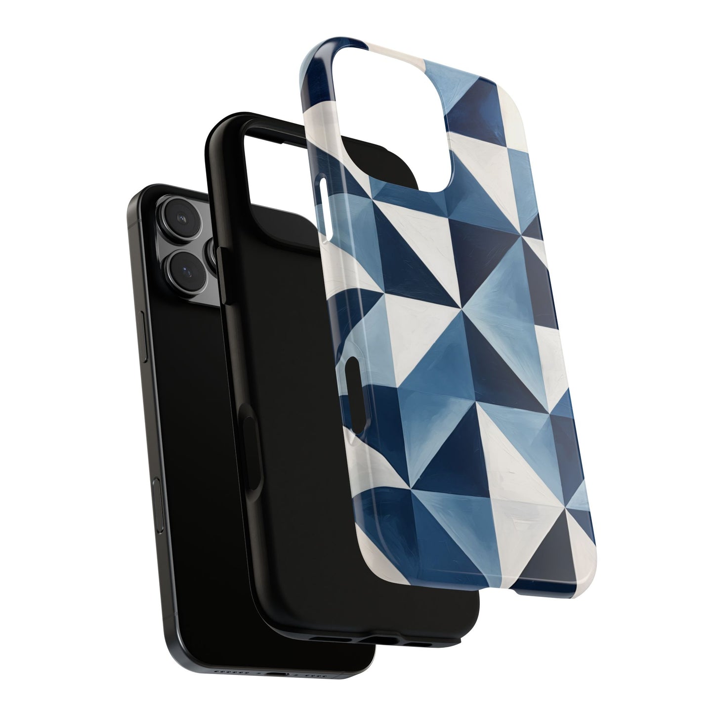 Blue Diamond Phone Case