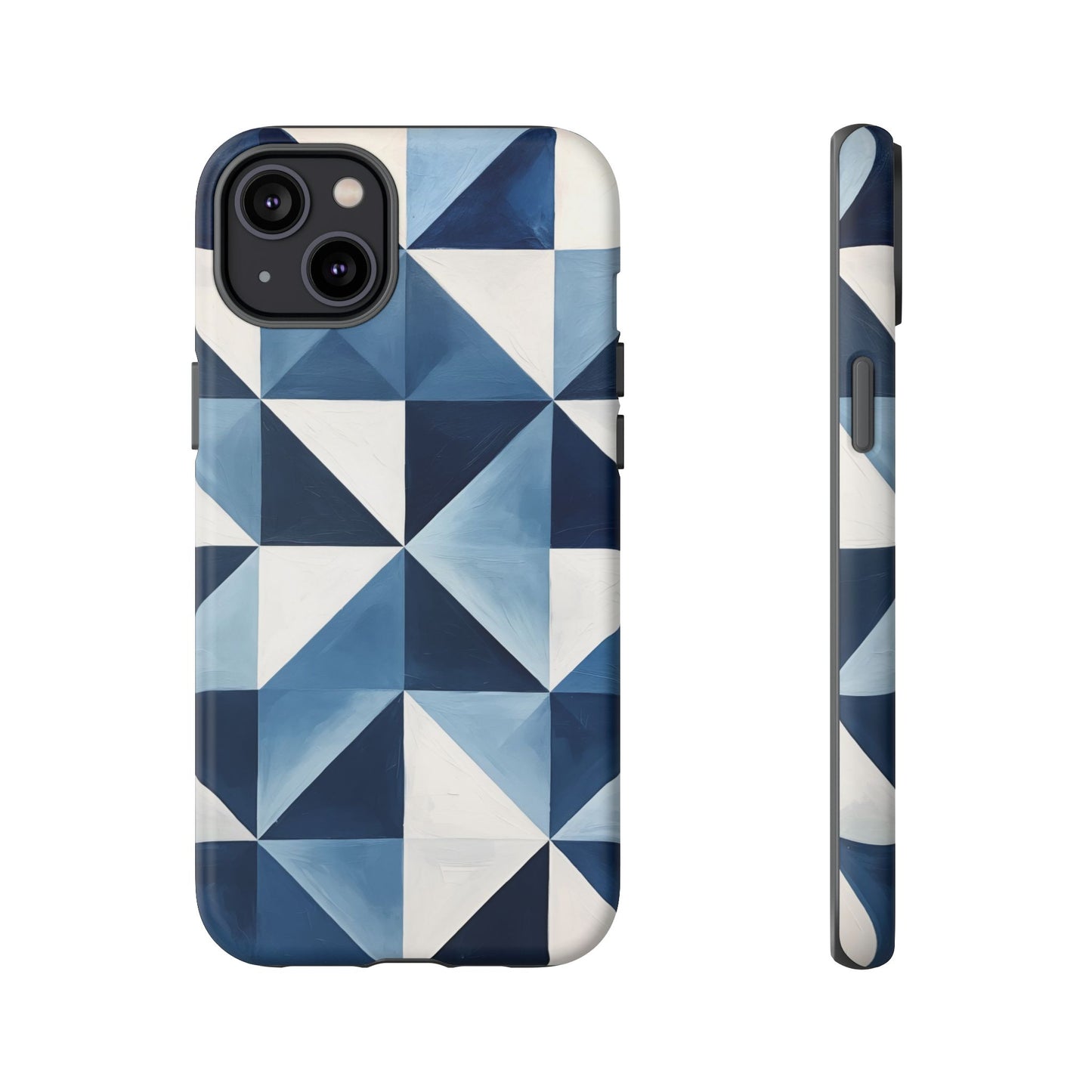 Blue Diamond Phone Case