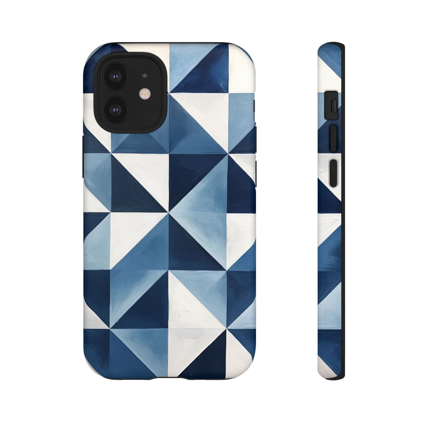Blue Diamond Phone Case