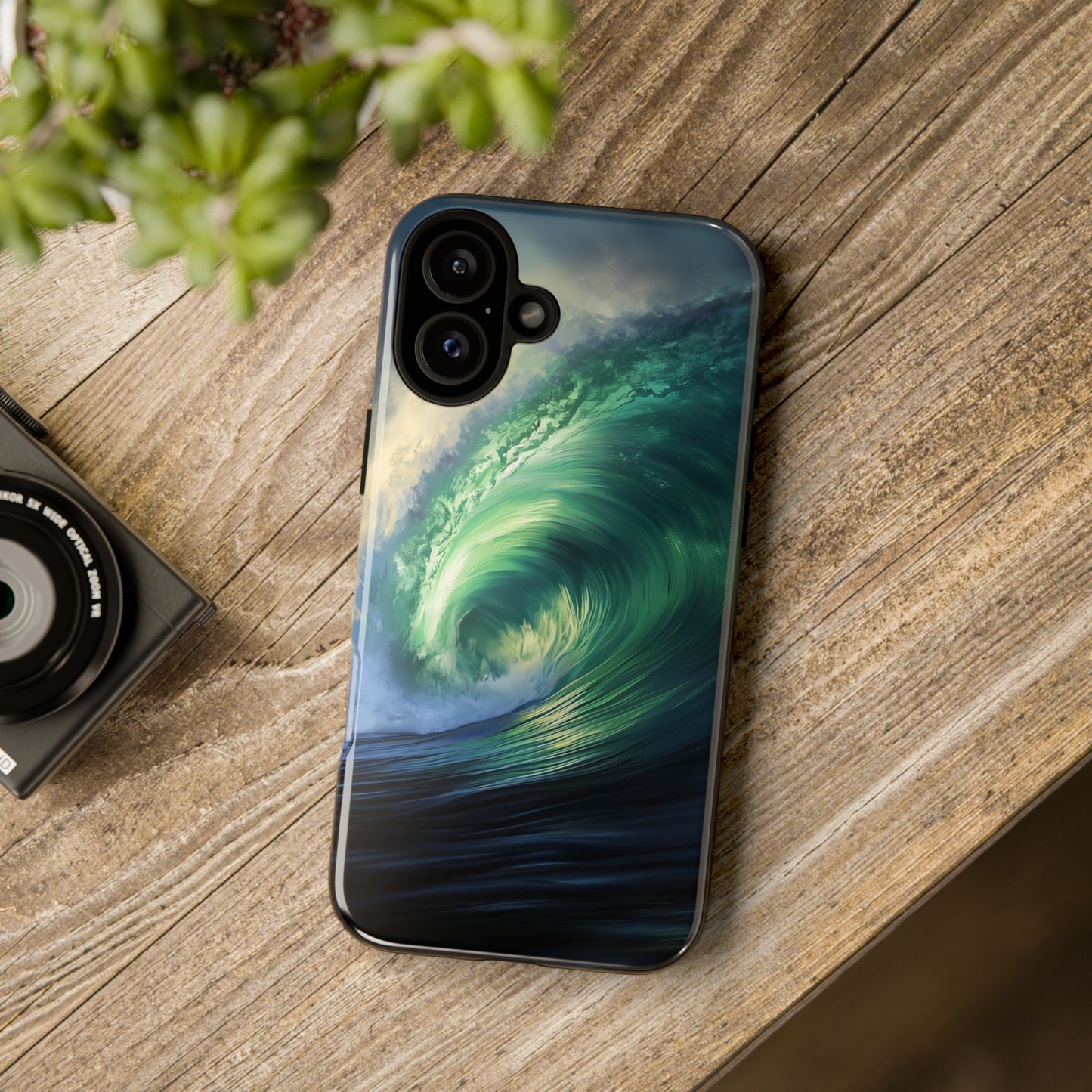 Green Room Phone Case