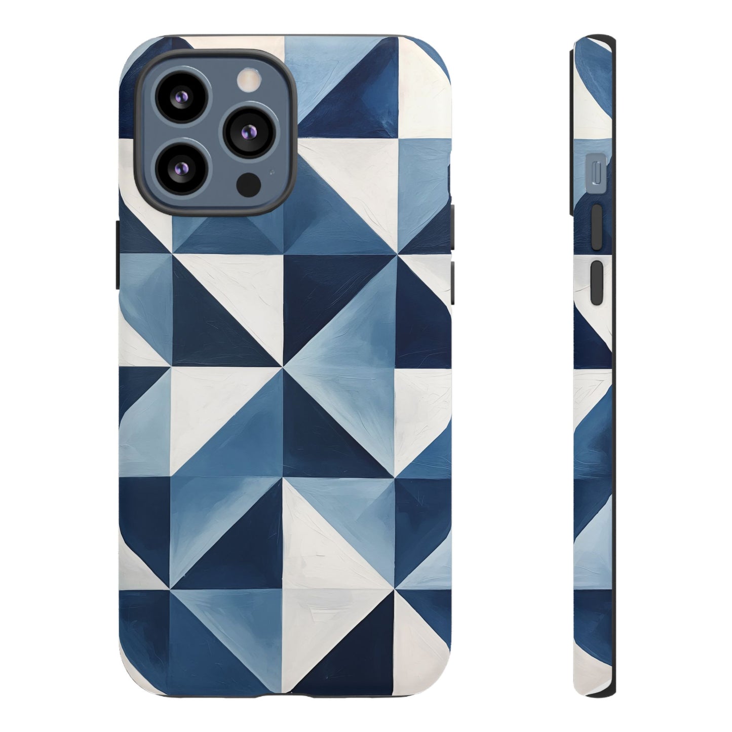 Blue Diamond Phone Case