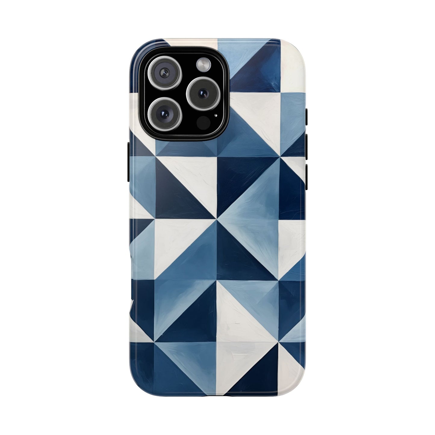 Blue Diamond Phone Case