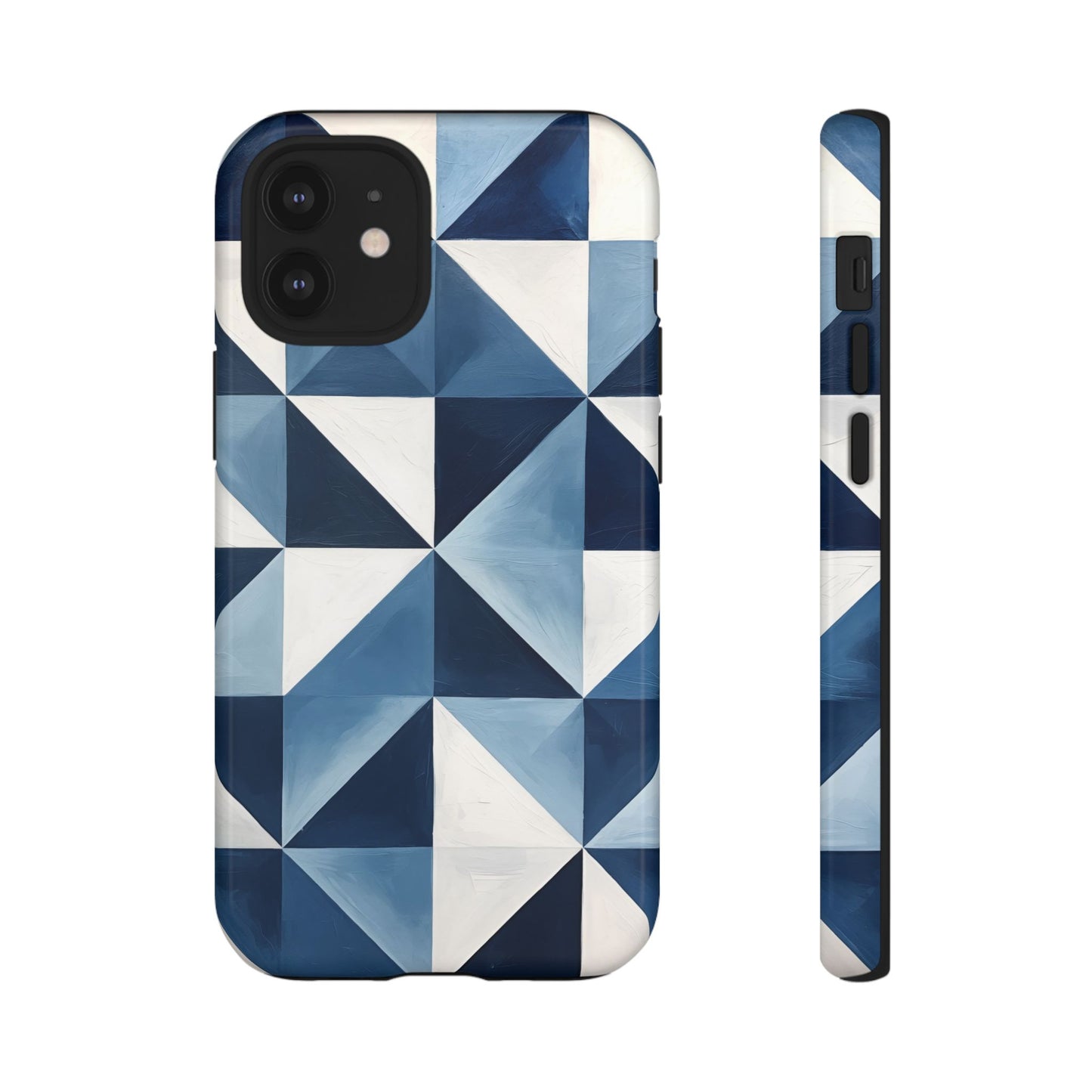 Blue Diamond Phone Case