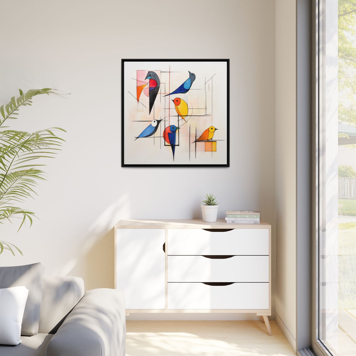 Six Birds