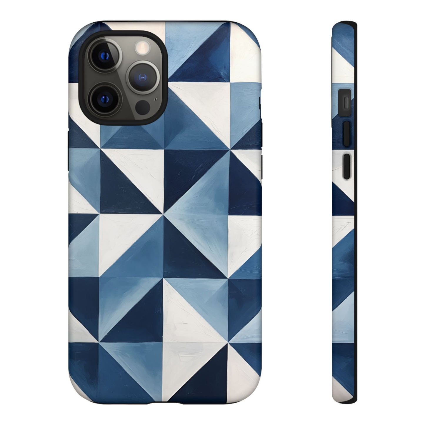 Blue Diamond Phone Case