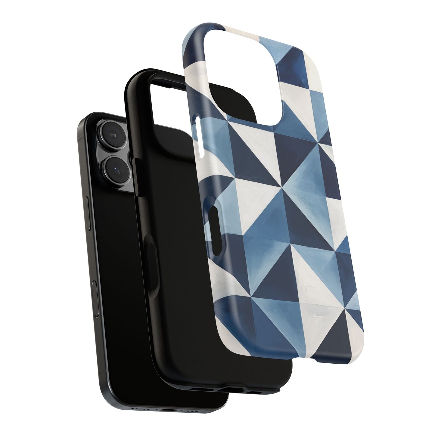Blue Diamond Phone Case