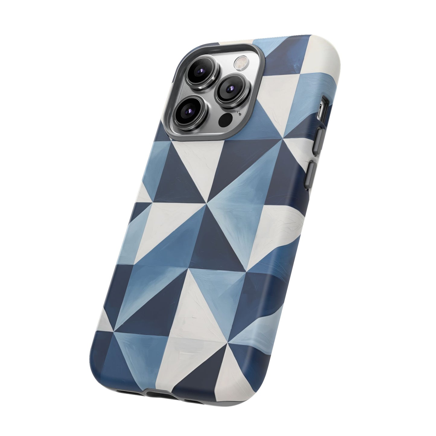 Blue Diamond Phone Case