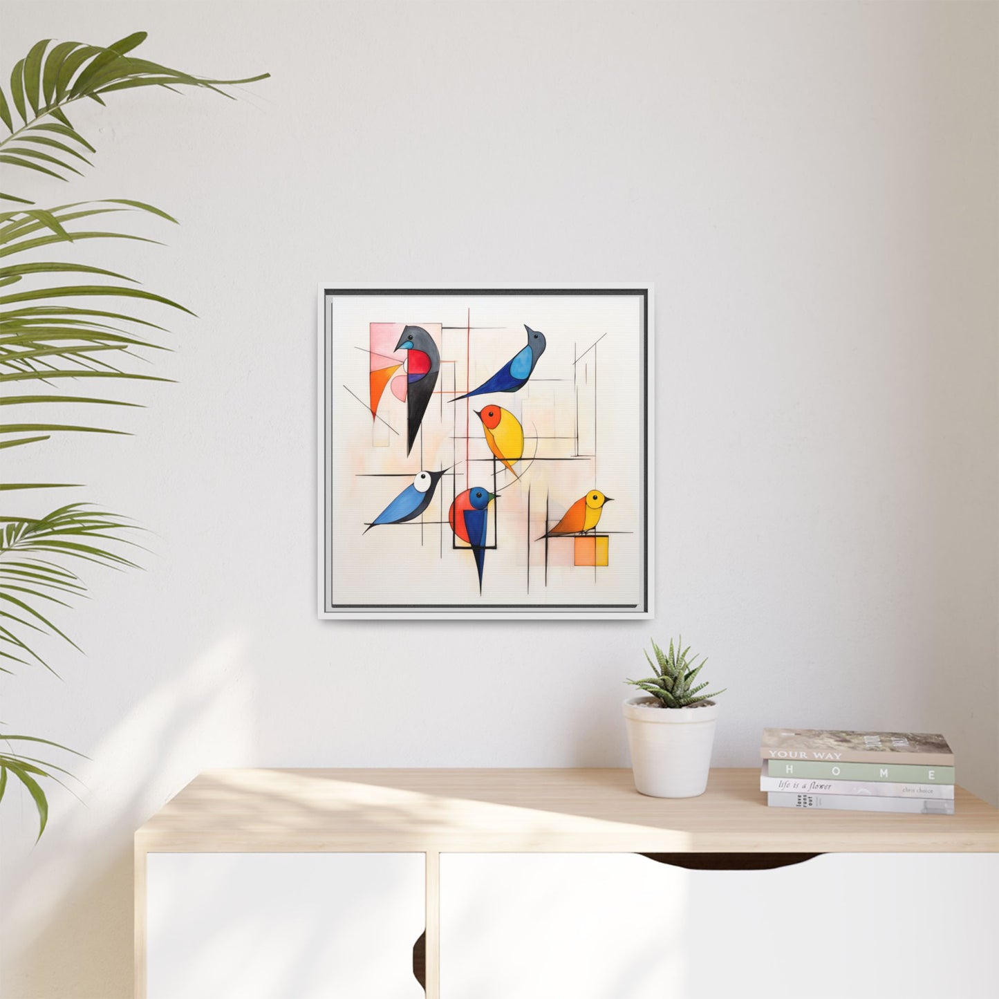 Six Birds