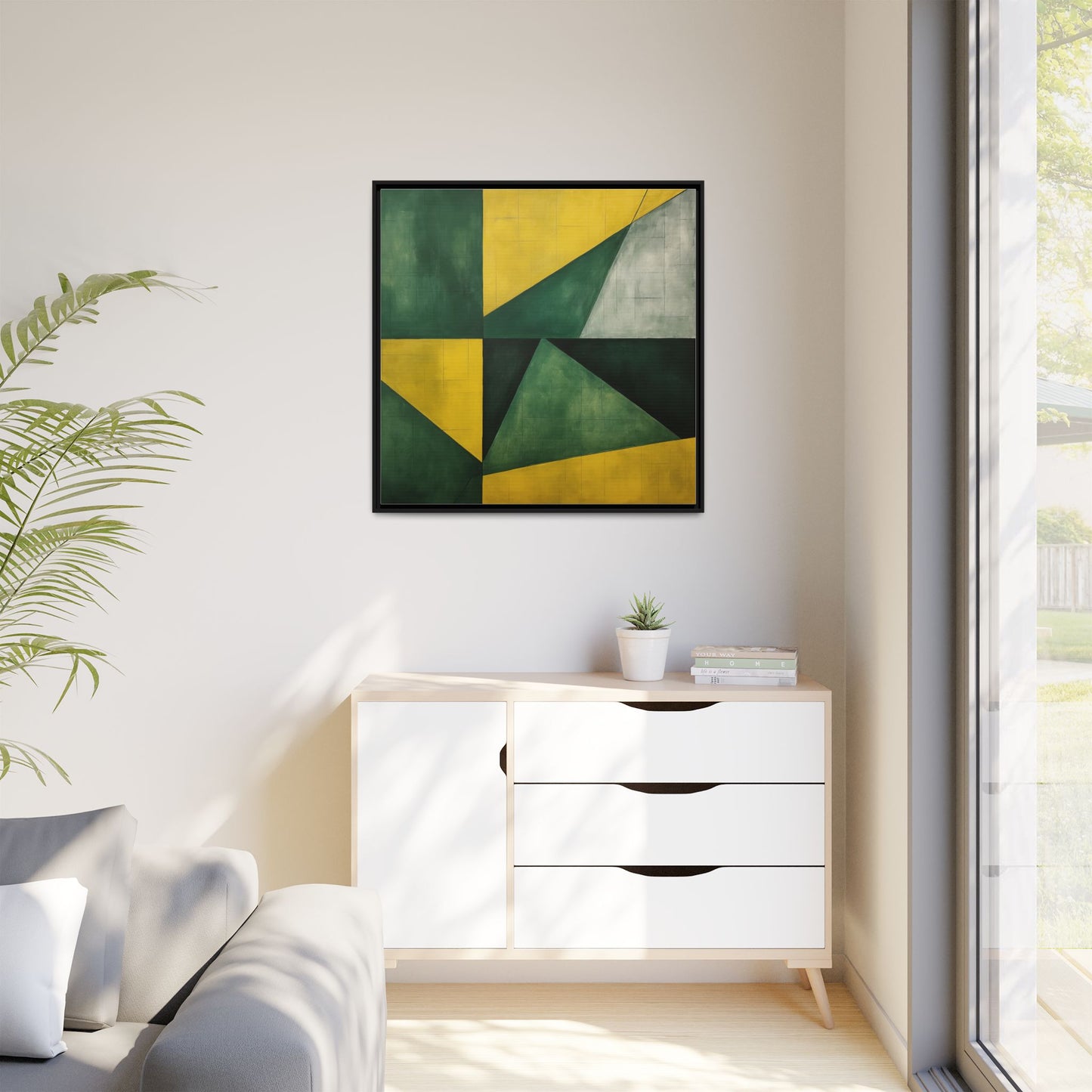 Green and Gold