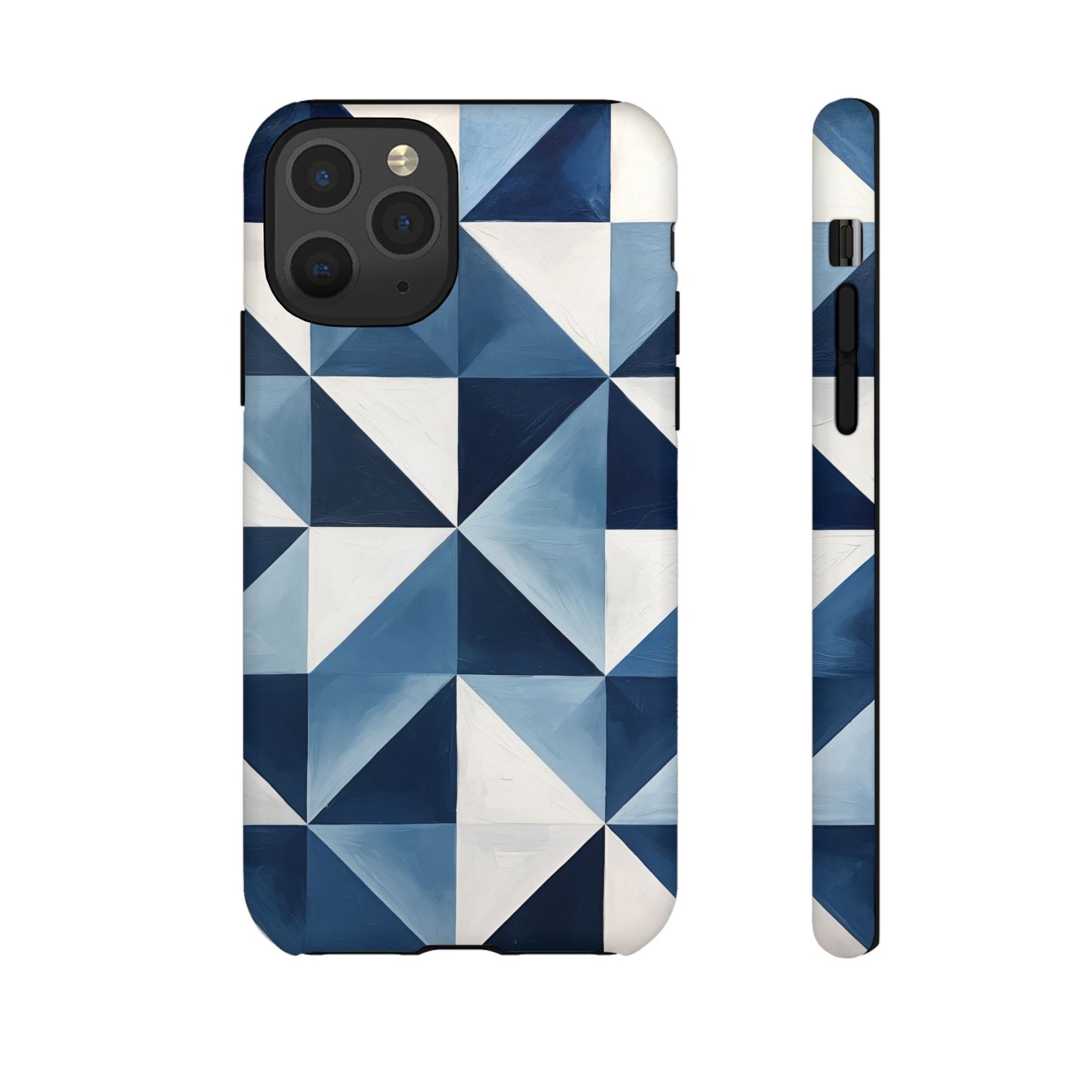 Blue Diamond Phone Case