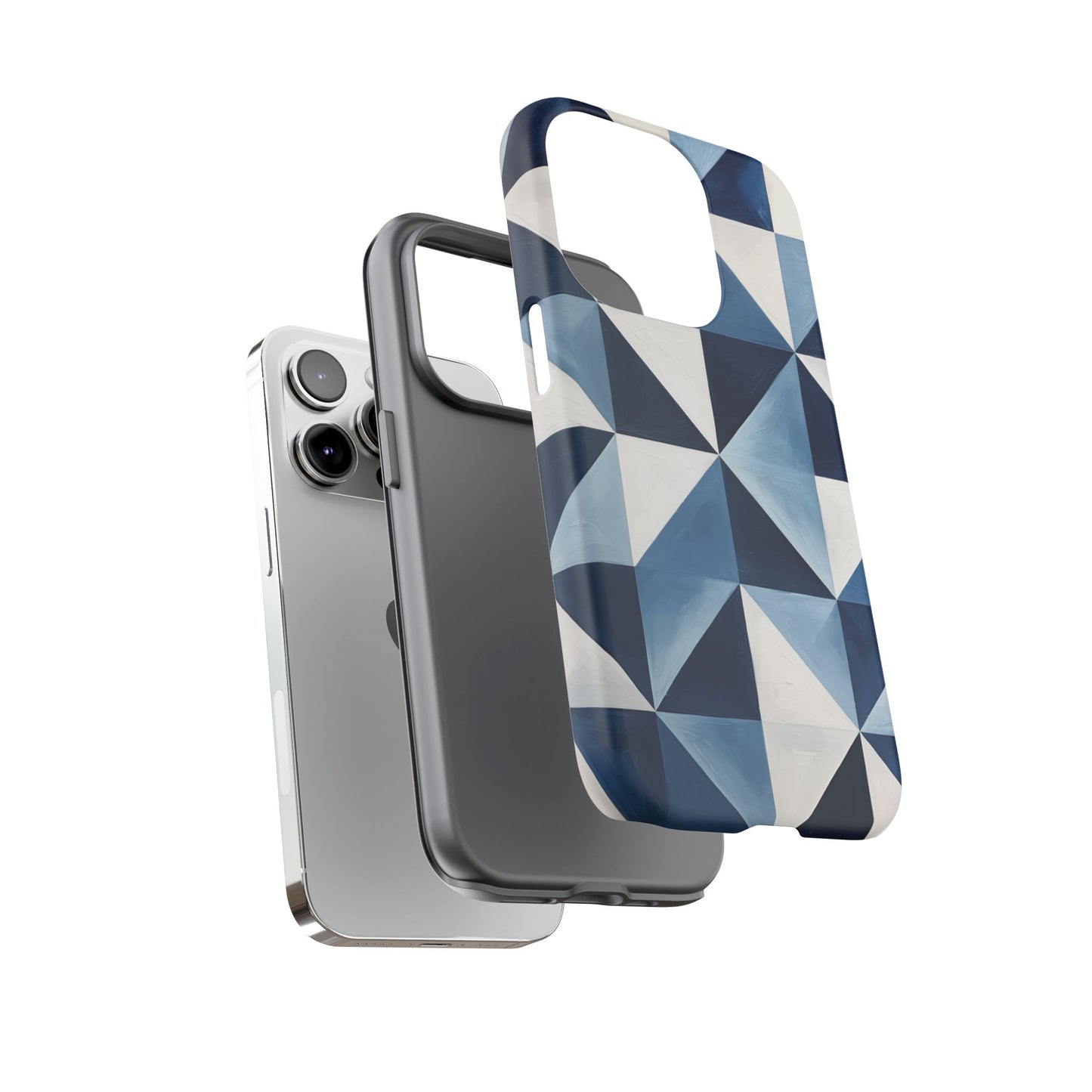Blue Diamond Phone Case