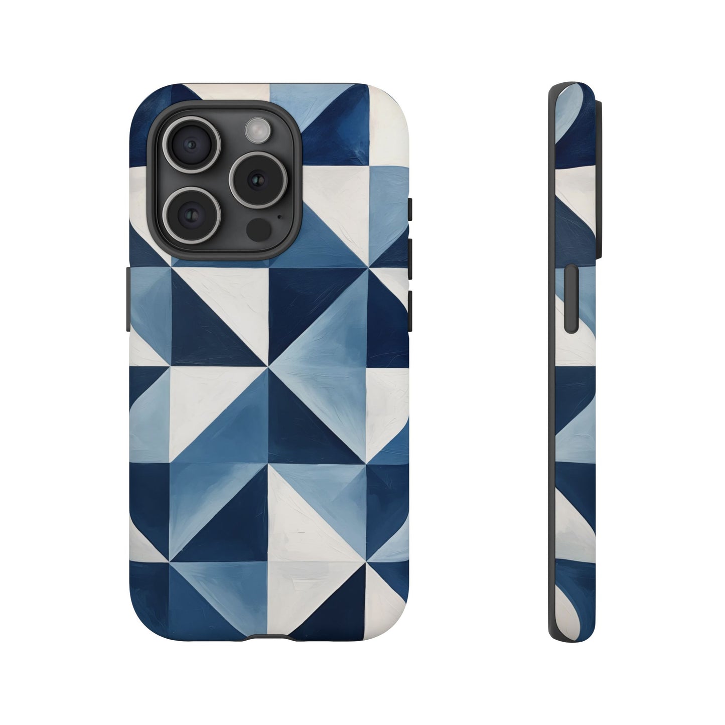 Blue Diamond Phone Case