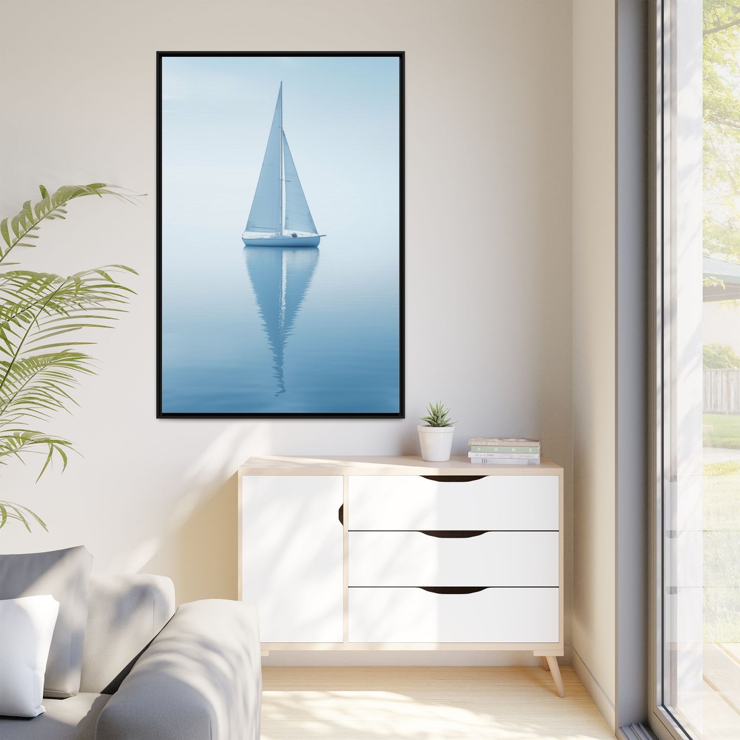 Blue Boat