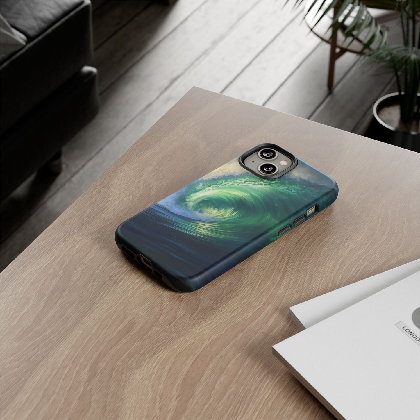 Green Room Phone Case