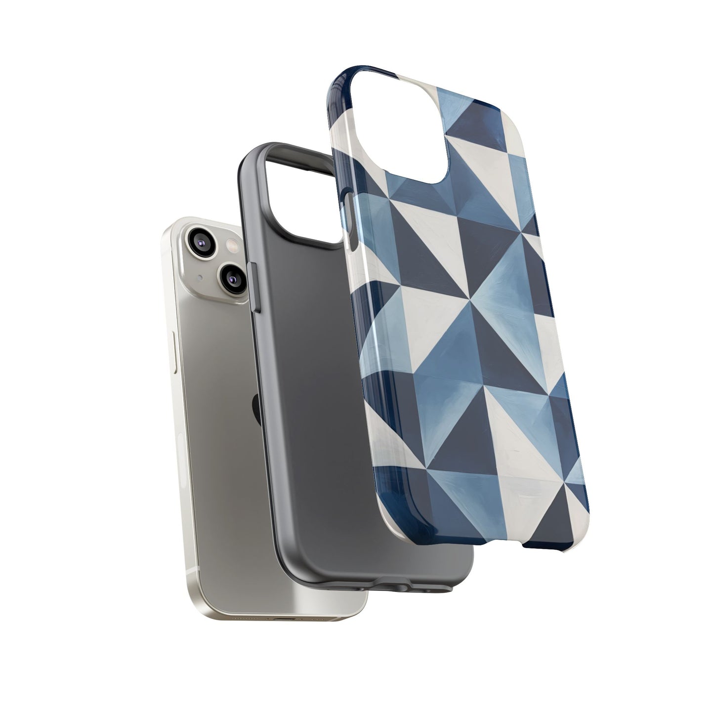 Blue Diamond Phone Case