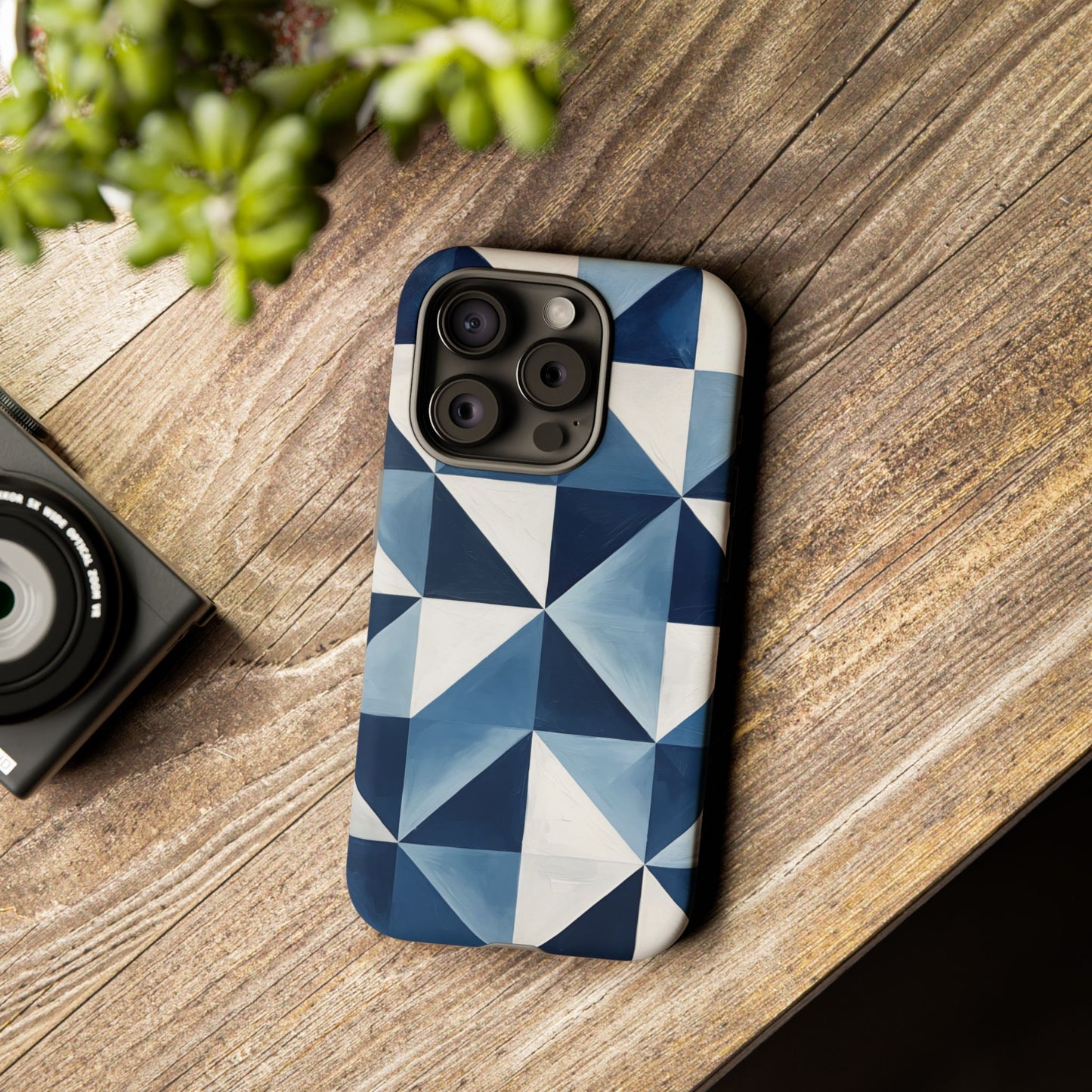 Blue Diamond Phone Case
