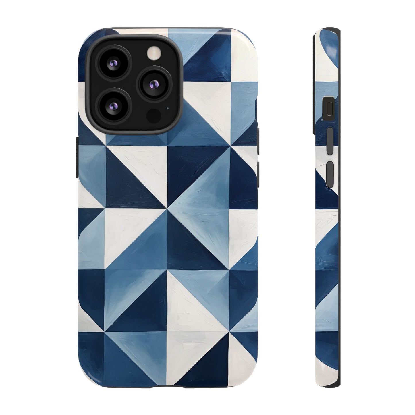 Blue Diamond Phone Case