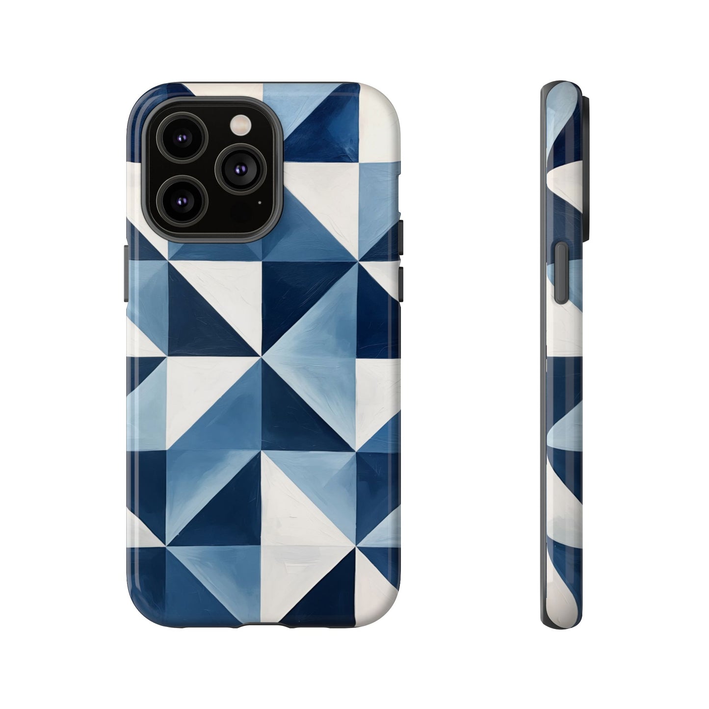 Blue Diamond Phone Case