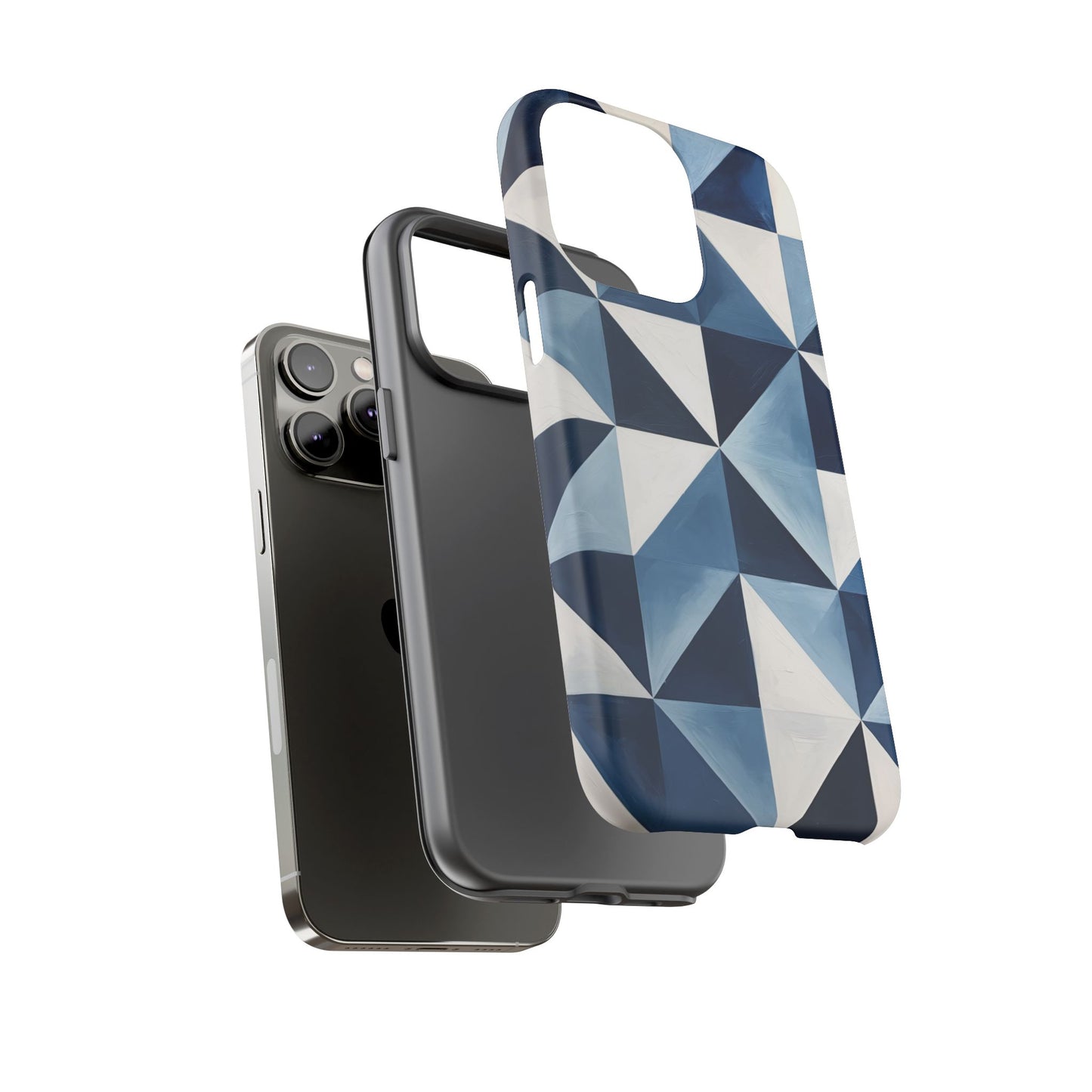 Blue Diamond Phone Case