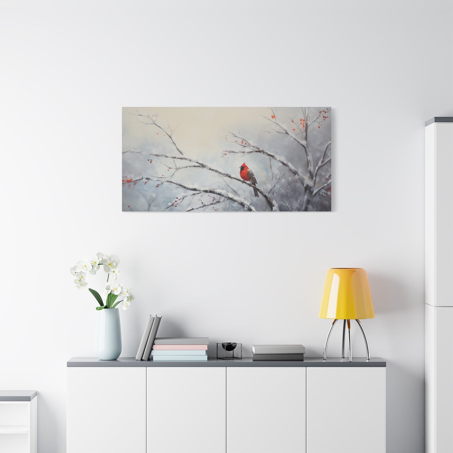 Winter Cardinal