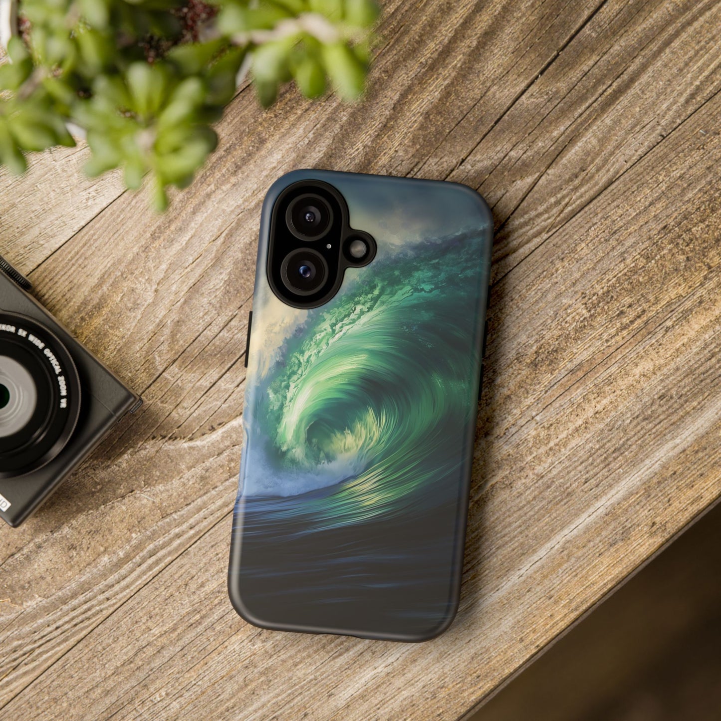 Green Room Phone Case