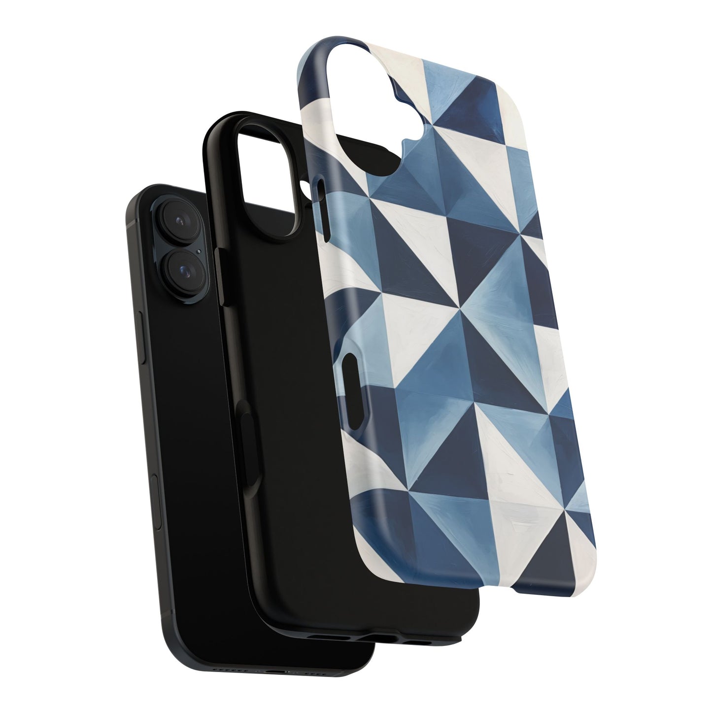 Blue Diamond Phone Case