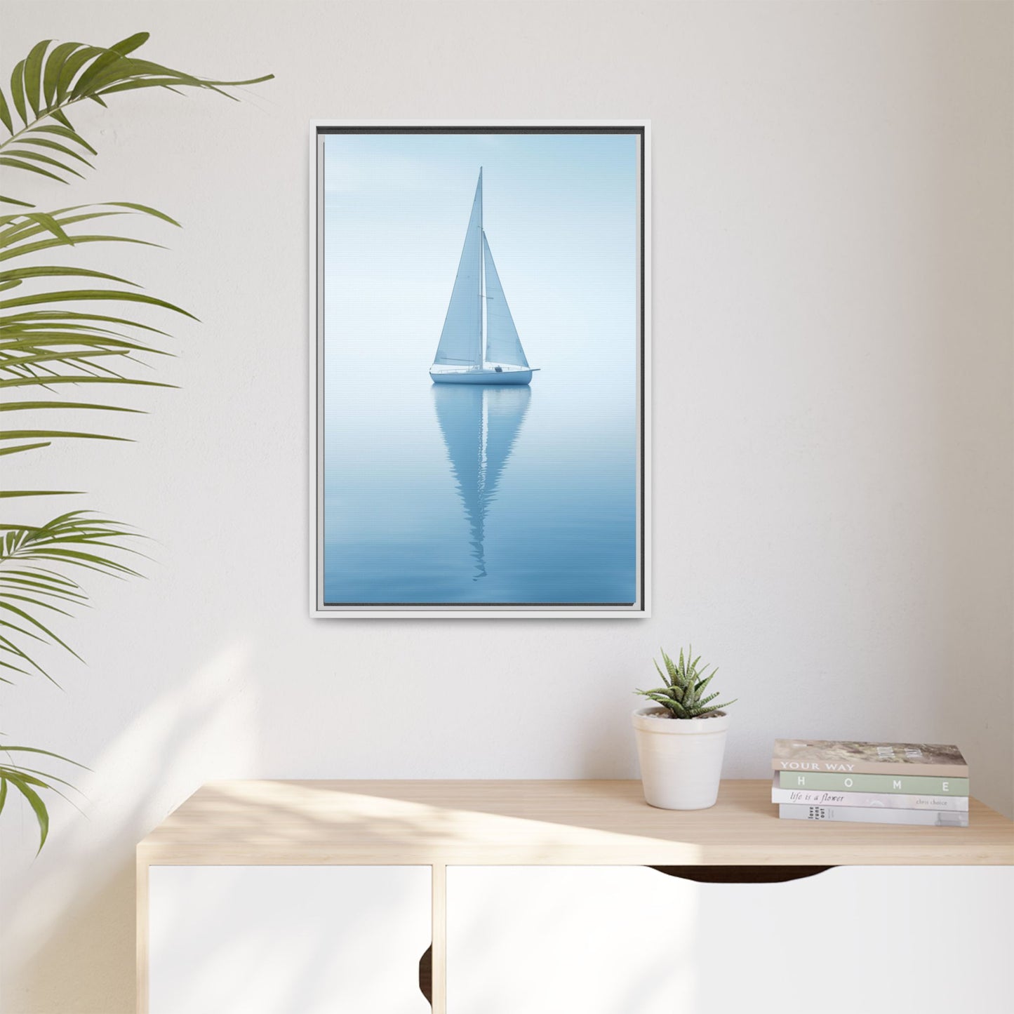 Blue Boat